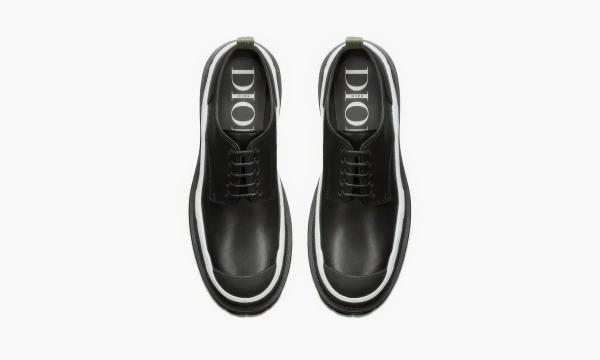 Sacai X Dior Black White 