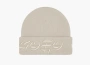 Supreme New Era Blackletter Beanie Stone 