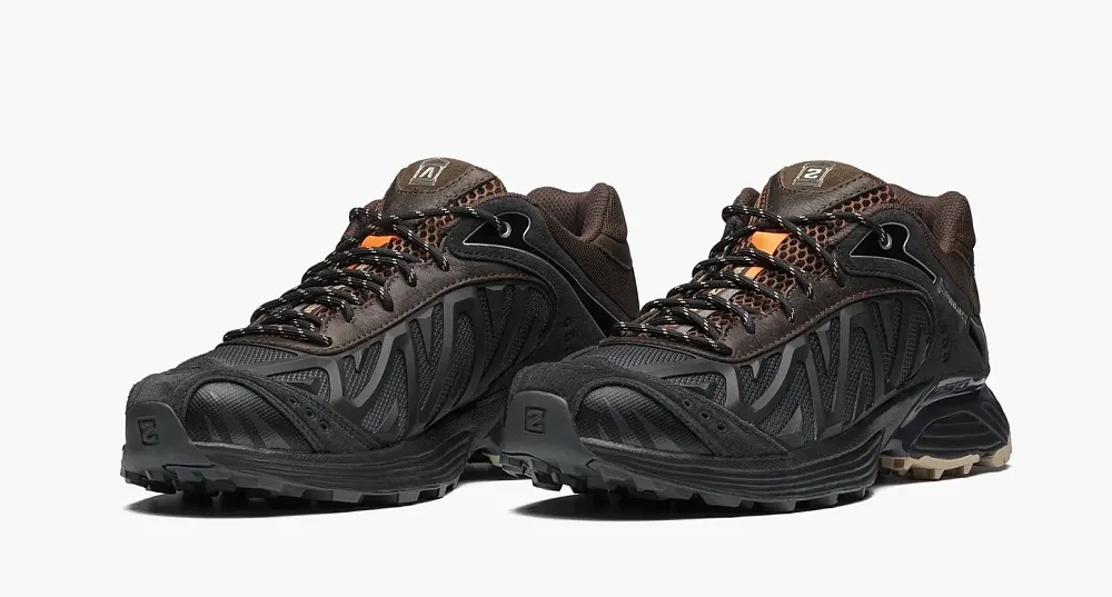 Aries x Salomon XT-Whisper Black Earth Brown