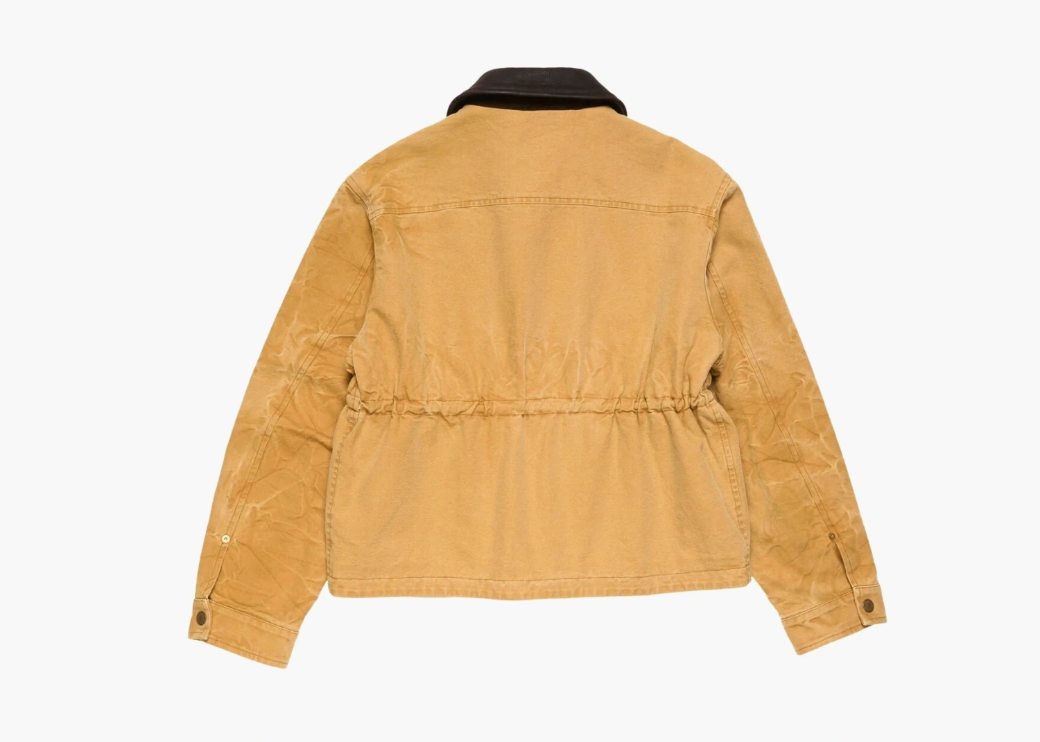 Acne Studios Canvas Jacket Rust Brown 