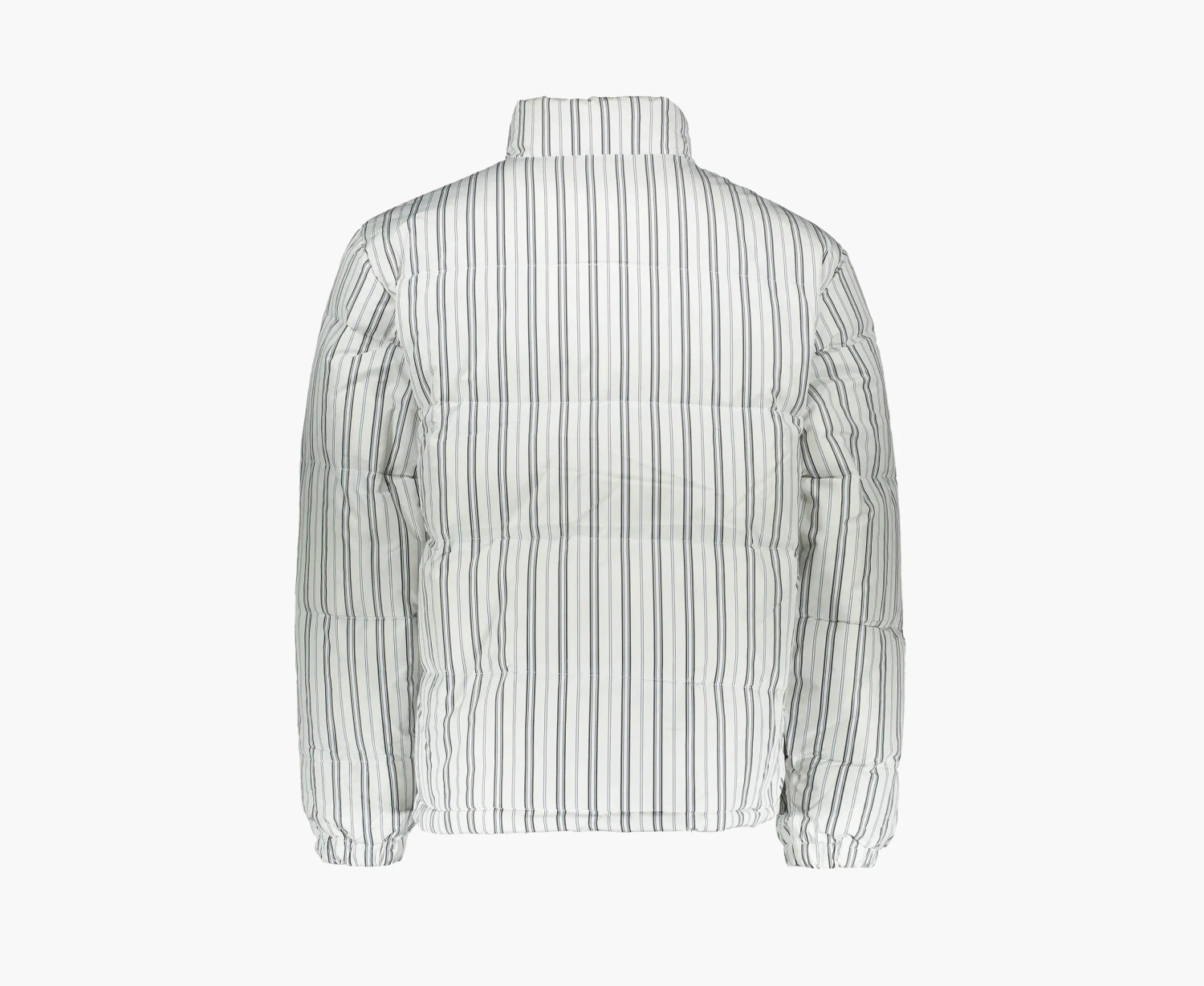 Stussy Stripe Down Puffer Jacket Bone 