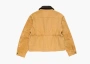Acne Studios Canvas Jacket Rust Brown 