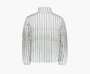 Stussy Stripe Down Puffer Jacket Bone 