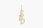 Enfants Riches Déprimés Pendant Earring Gold