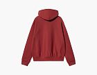 Carhartt WIP American Script Hoodie Burgundy