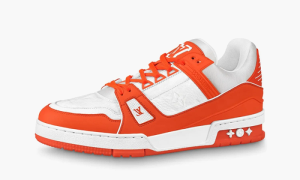 Louis Vuitton Trainer Orange 