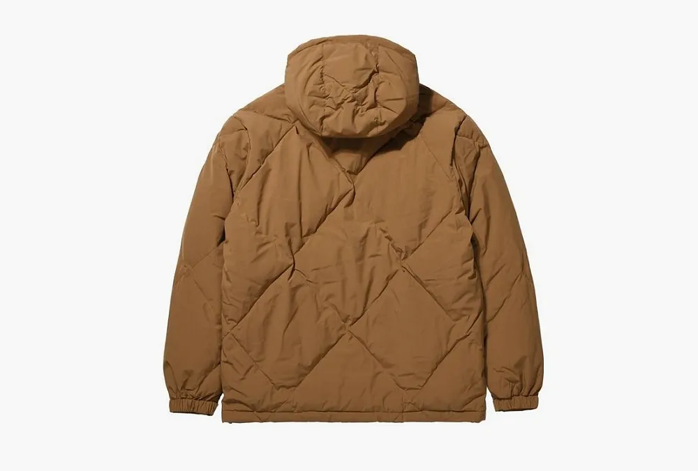 Carhartt WIP Trevor Puffer Jacket Brown