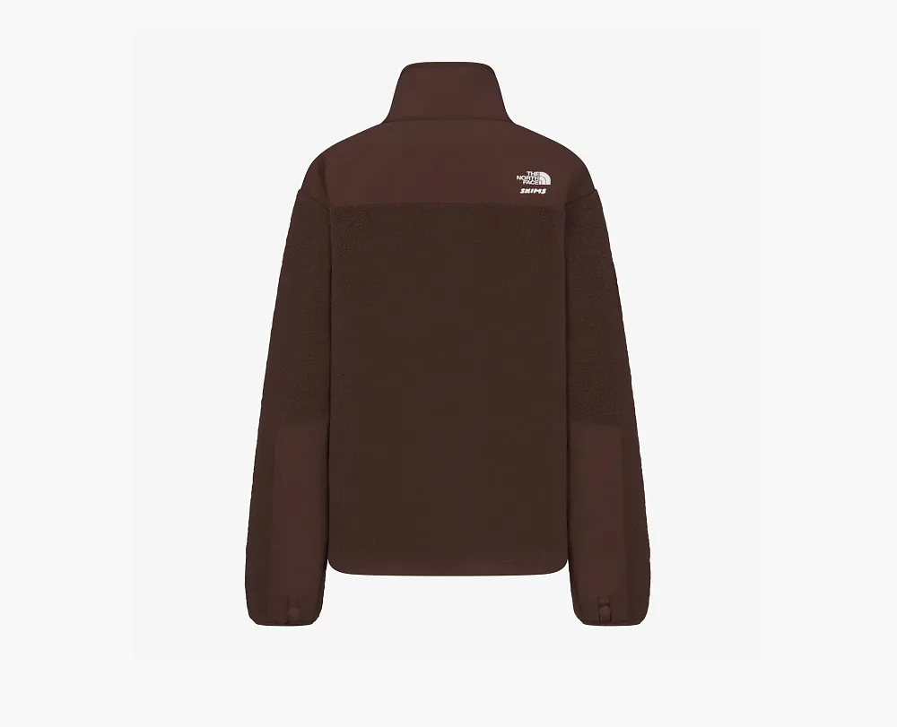 Skims x The North Face 1995 Retro Denali Fleece Jacket Cocoa