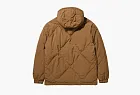 Carhartt WIP Trevor Puffer Jacket Brown