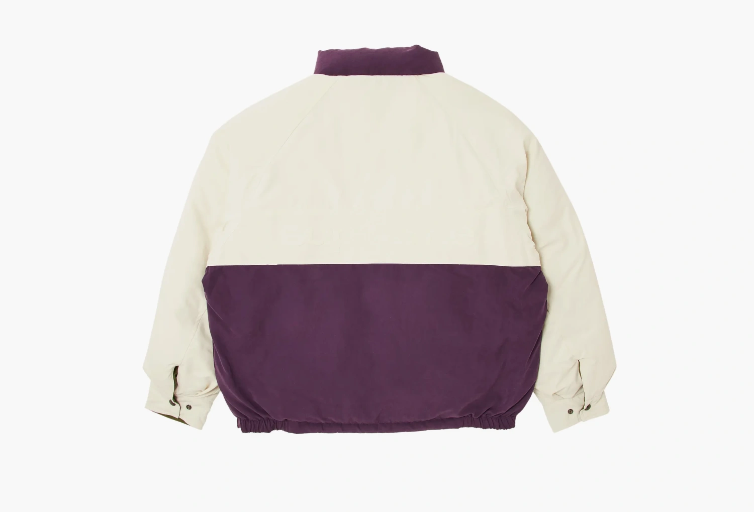 Supreme Reversible Down Puffer Jacket Purple 