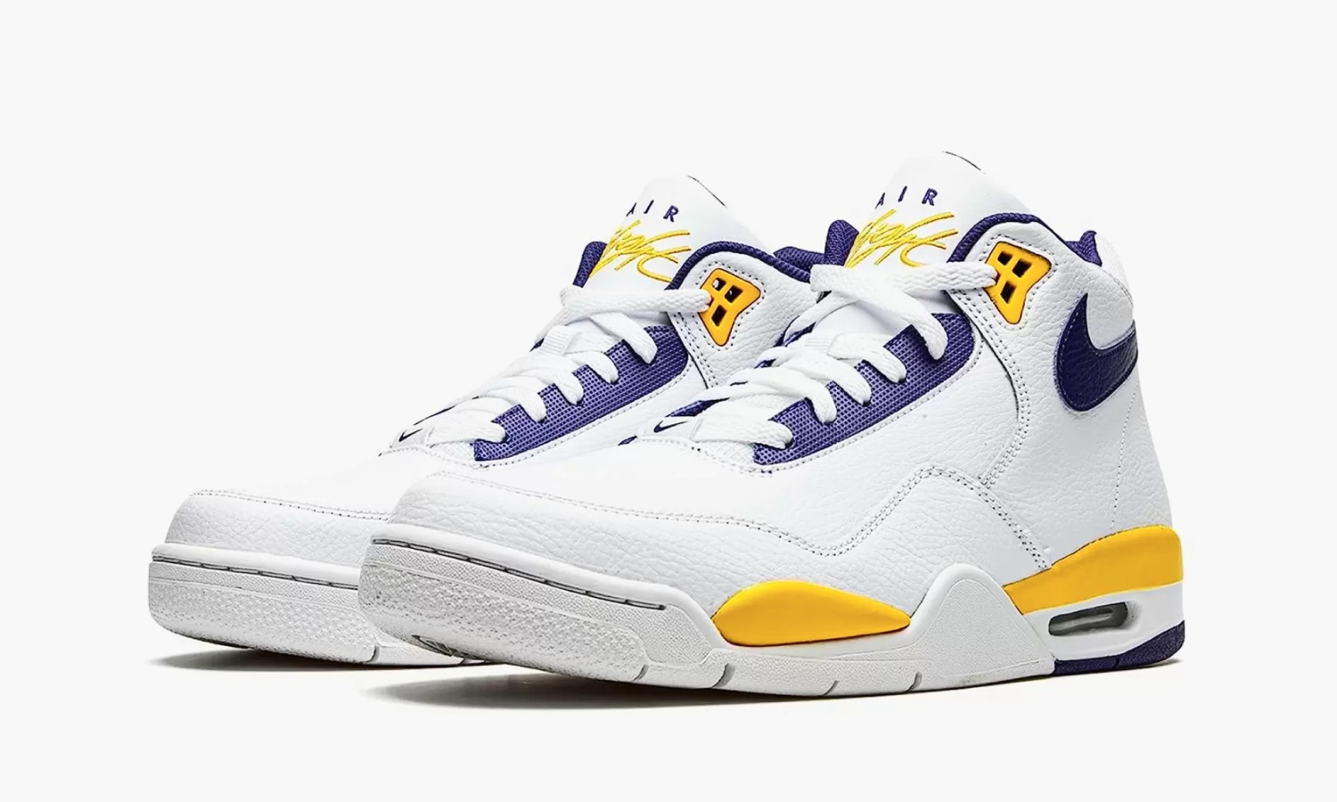 Nike Flight Legacy "Lakers" 