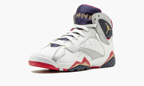 Air Jordan 7 Retro GS Olympic 