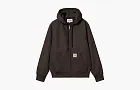 Carhartt WIP Active Jacket Hooded Dark Brown