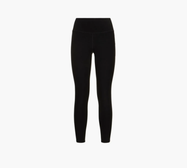 Alo Yoga Alosoft High-Waist 7/8 Highlight Legging Black 