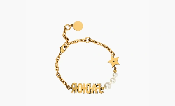 DIOR Bracelets Accessories on Sale & Authentic WMNS Gold 