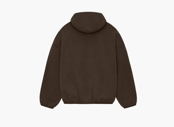 Fear of God Essentials Hoodie Heather Wood 