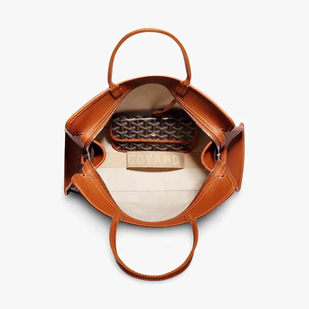 Goyard Hardy PM Bag Black & Tan