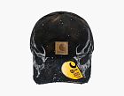 Carhartt Skull Print Cap Black