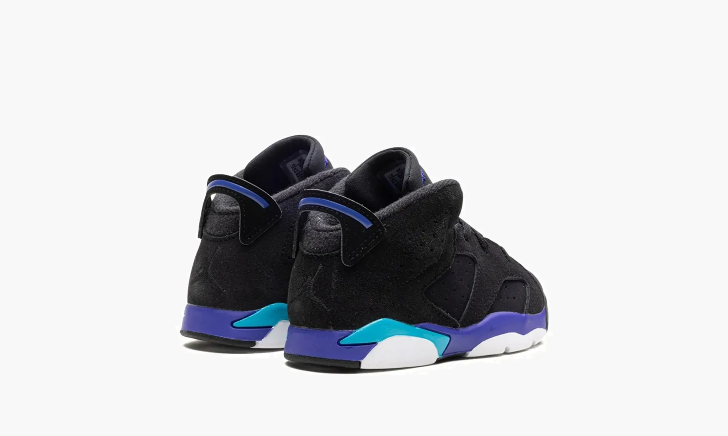 Air Jordan 6 Retro TD Aqua 