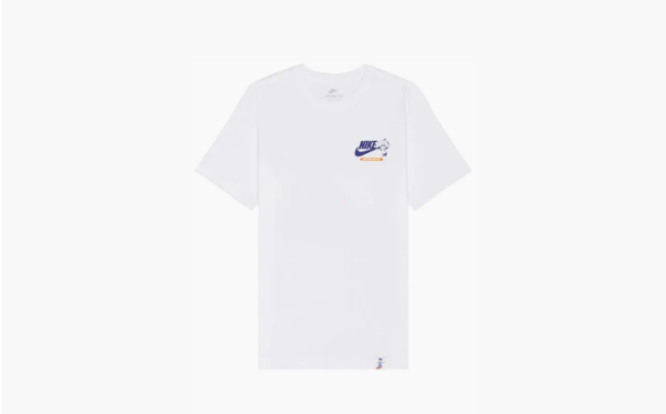 Nike White Men's T-Shirts White 