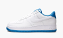 Air Force 1 '07 "White / Light Photo Blue" 