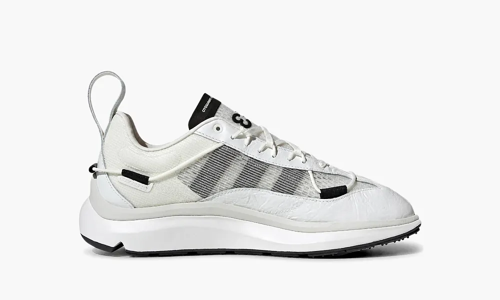 Y-3 Shiku Run Core White Black Orbit Grey
