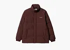 Carhartt WIP Danville Puffer Jacket Ale/White