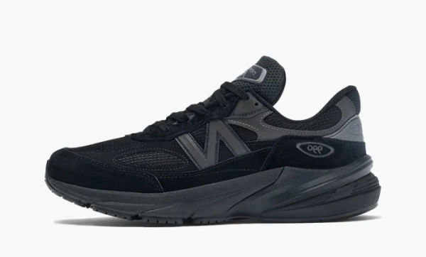 New Balance 990v6 Made in USA Triple Black 