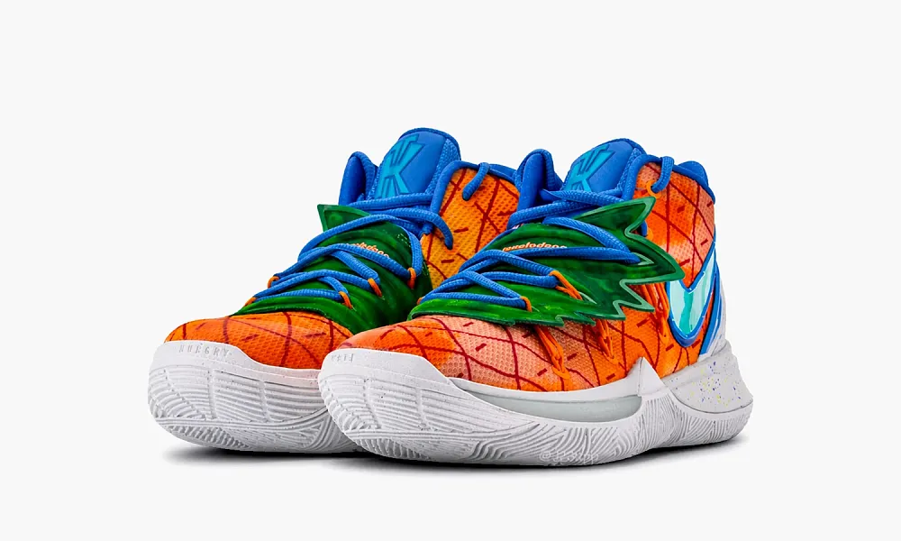 Nike Kyrie 5 SpongeBob SquarePants Pineapple House