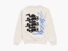 Stussy Skate Stack Crew Bone