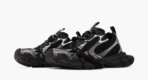 Balenciaga 3XL Sneaker Worn-Out - Black White 