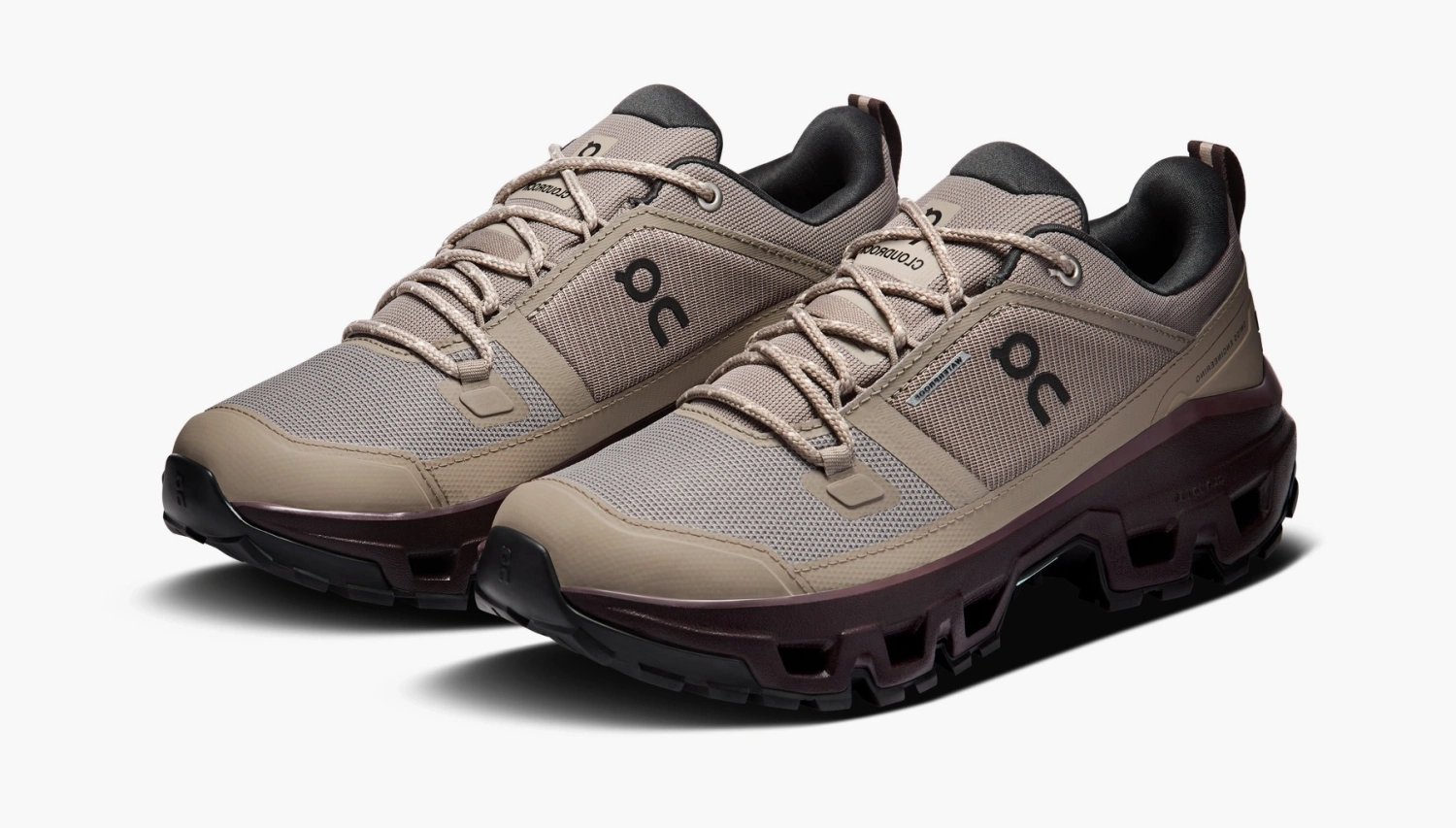 ON Cloudrock Low WMNS Cinder Ox 