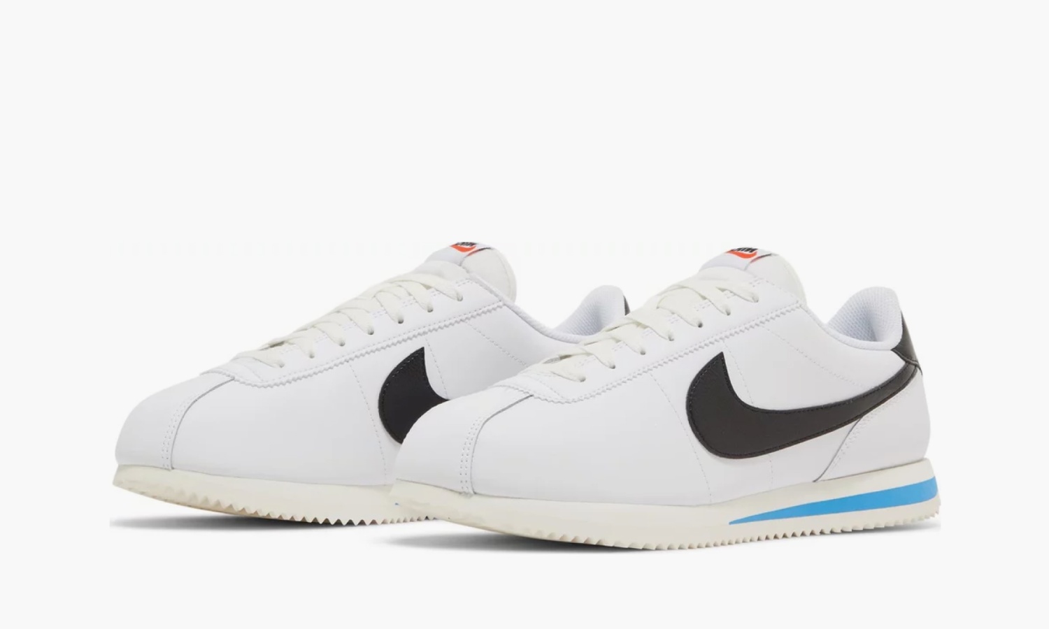 фото Nike Cortez 'White Black Blue' (Nike Cortez)-DM4044 100