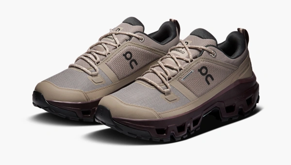 ON Cloudrock Low WMNS Cinder Ox 