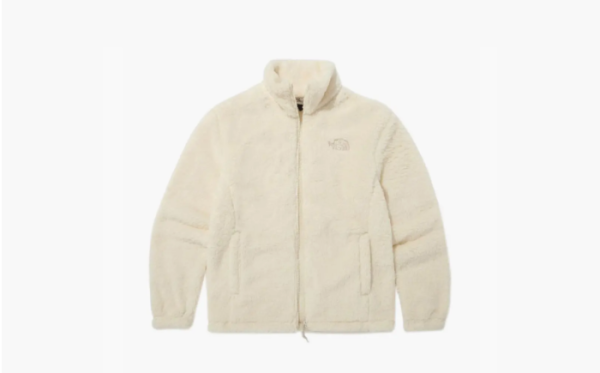 The North Face Jacket White  The North Face Jacket White
