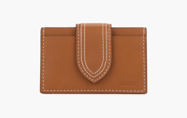 Jacquemus Card Holder Light Brown  Jacquemus Card Holder Light Brown