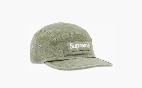 Supreme Denim Camp Cap Olive 