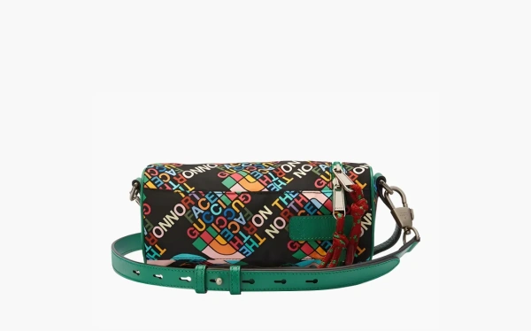 Gucci x The North Face Gucci Shoulder Bag Black  Gucci x The North Face Gucci Shoulder Bag Black