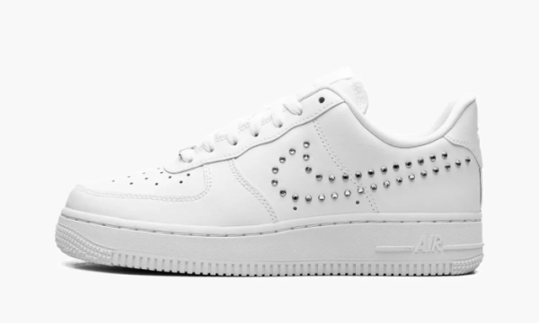 Air Force 1 LO WMNS White / Metallic Silver 