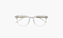 Gentle Monster Kubo C1 Clear Glasses Gold/Clear 