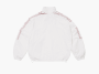 Supreme Spellout Embroidered Track Jacket  "White" 