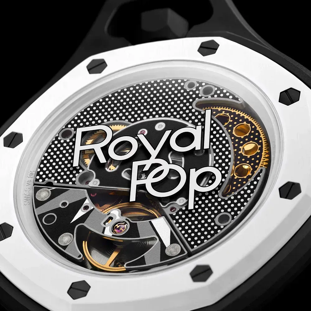 Swatch x Audemars Piguet Royal Pop OCHO NEGRO