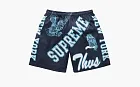 Supreme Varsity Mesh Short  Navy