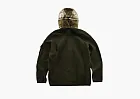 Spyder x C.P. Company Patchwork Detachable Hood Wool Sweater Ivy Green