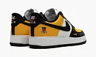 Nike Air Force 1 Low '07 LV8 Black Gold Jersey Mesh