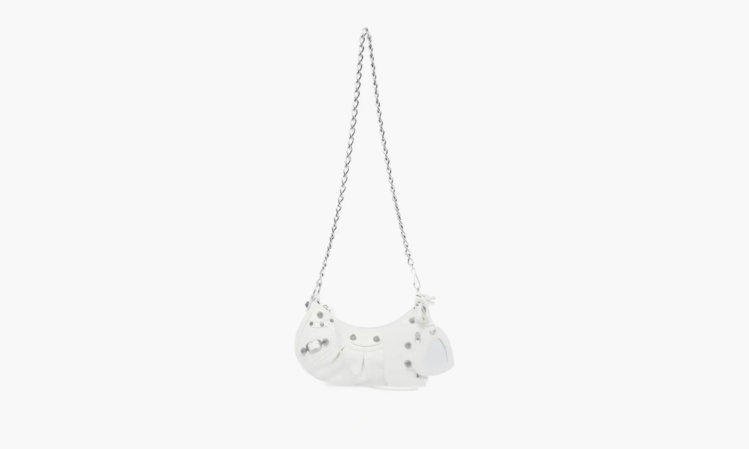 Le Cagole Shoulder Bag White 