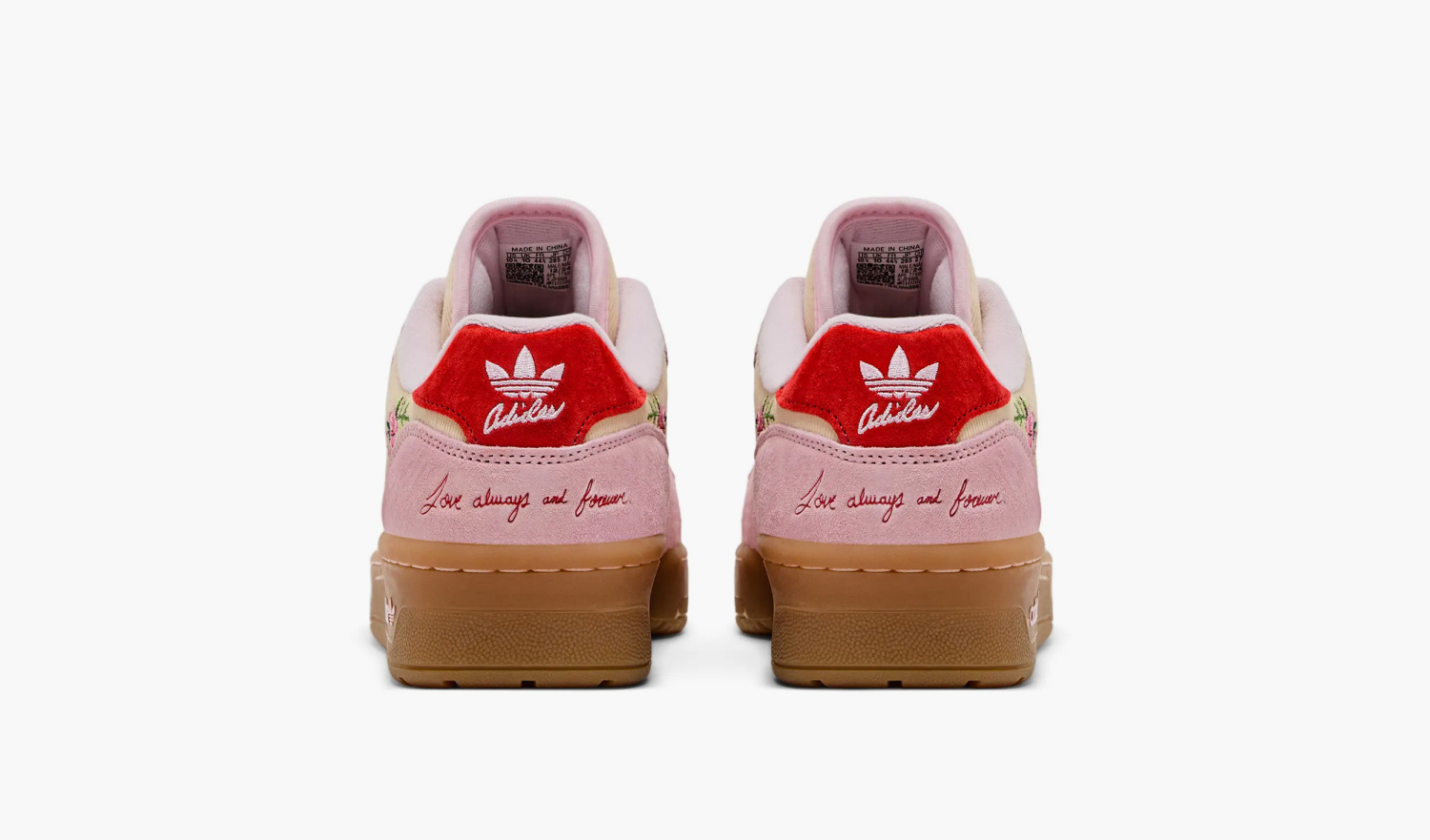 Adidas Rivalry Low x Unheardof "Grandma's Couch - Mother's Day" 