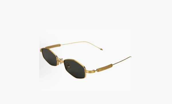 Maison Margiela X Gentle Monster Metal Sunglasses Gold  Maison Margiela X Gentle Monster Metal Sunglasses Gold