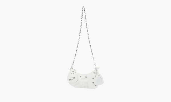 Le Cagole Shoulder Bag White 