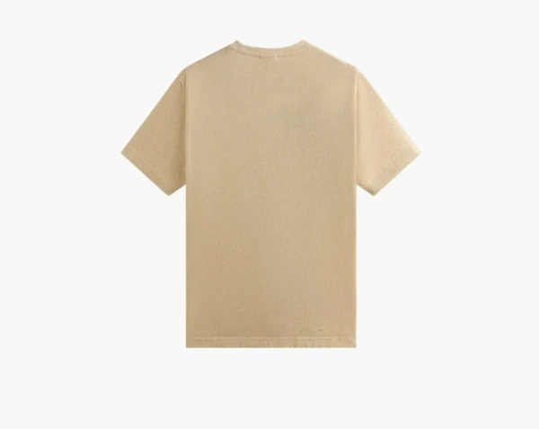 Kith For Peanuts Sleeping Doghouse Comic Vintage Tee Sandrift 